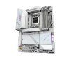 תמונה של לוח אם GIGABYTE X870E AORUS PRO ICE WIFI7 ATX DDR5 AM5 BT 2.5GBE
