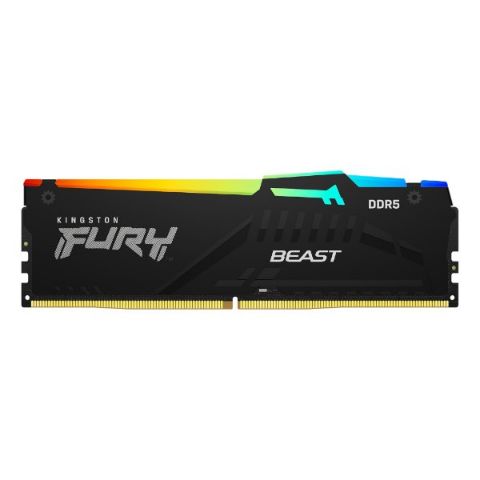 תמונה של ז. לנייח KINGSTON FURY Beast RGB 16GB DDR5 6000MHZ C36 EXPO/XMP
