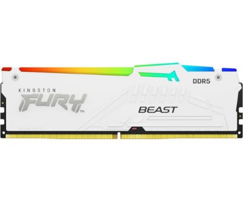 תמונה של ז. לנייח KINGSTON FURY Beast RGB 32GB DDR5 5600MHZ C40 EXPO/XMP