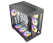 תמונה של מארז שחור Antec C5 ARGB Mid-Tower ATX 7x ARGB FANS Incl Type-C
