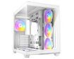 תמונה של מארז לבן Antec C5 RGB Mid-Tower ATX 7x ARGB FANS Incl Type-C