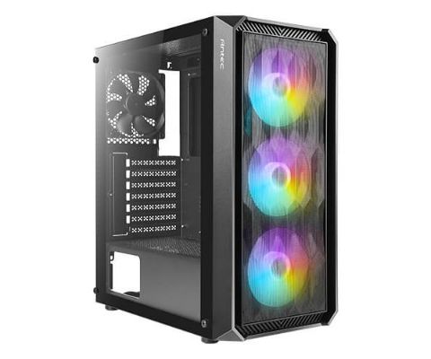 תמונה של מארז Antec NX292 ARGB Mid Tower E-ATX MB 3X120MM ARGB SIDE GLASS