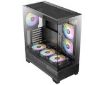 תמונה של מארז שחור Antec CX700 ARGB BLACK ATX 3X120MM ARGB FANS USB-C