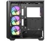 תמונה של מארז שחור Antec C3 ARGB Mid-Tower ATX 4x ARGB FANS Incl Type-C