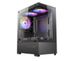 תמונה של מארז ANTEC VCX100M RGB ELITE Mini Tower 5X120MM Fixed RGB