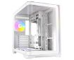 תמונה של מארז לבן Antec C5 Curve ARGB Mid-Tower ATX 4x ARGB FANS Type-C