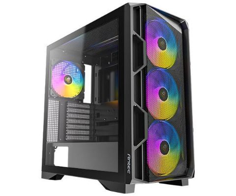 תמונה של מארז Antec AX1000 ARGB Mid Tower E-ATX 4X140MM ARGB SIDE GLASS