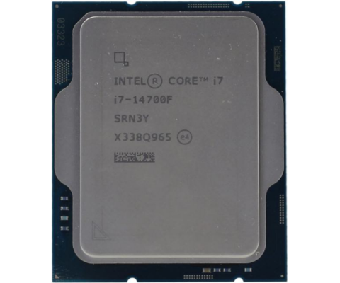 תמונה של מעבד Intel I7-14700F no Gpu No Fan up to 5.4Ghz 20 cores