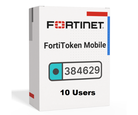 רישיון Fortinet FortiTokenMobile 10 User Electronic License | פאן פה ...