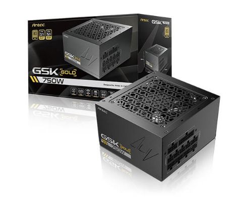 תמונה של ספק כוח ANTEC GSK 750 ATX3.1 Ready Full-Modular 80Plus Gold