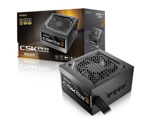 תמונה של ספק כוח ANTEC CSK 850 PRO ATX3.1 Rdy Semi-Modular 80Plus Bronze