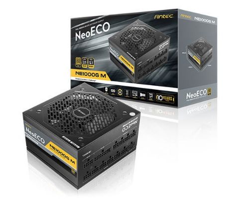 תמונה של ספק כוח Antec NE1000G M ATX3.1 1000W PCIE5.1 PSU Full-Modular