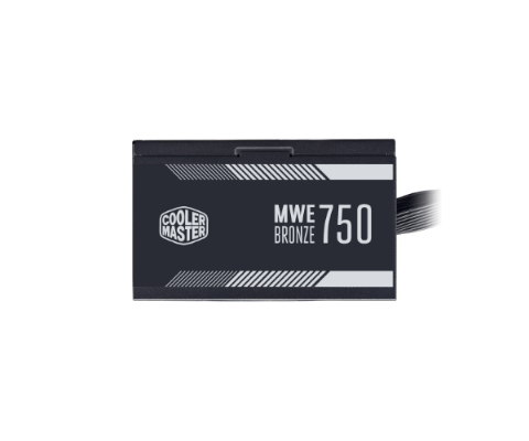תמונה של ספק כח Cooler Master MWE Bronze V2 750 Watt 80plus