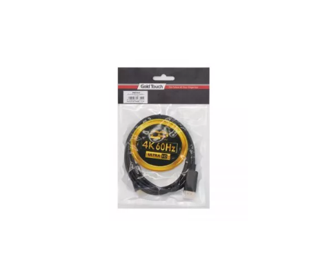 תמונה של כבל אקטיבי DP ל-HDMI תומך עד 4K 60hz אורך 1.8 מטר חד כיווני