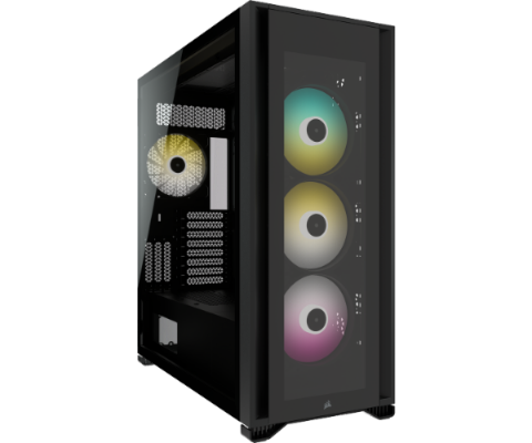 תמונה של מארז CORSAIR iCUE 7000X RGB Tempered Glass Full-Tower ATX BLACK