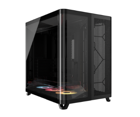 תמונה של מארז CORSAIR AIR 5400 RS-R ARGB Triple Chamber 3x Fans Include Bl