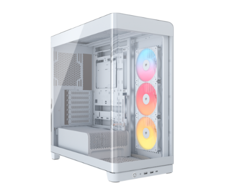 תמונה של מארז Corsair FRAME 4500X E-ATX 2XUSB 3.2-A 1XUSB3.2 Type-C White