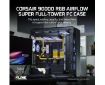 תמונה של מארז Corsair 9000D Airflow E-ATX Super-Tower Type-C InfiniRail