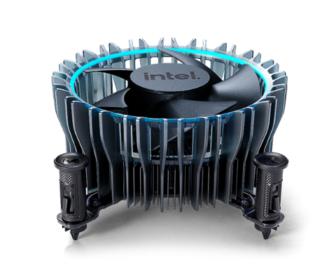 תמונה של מאוורר אינטל מקורי Intel Laminar RM1 Cooler LGA1700 TDP 65W