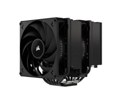 תמונה של קירור אוויר Corsair A115 Twin Tower Up To 270W TDP Black