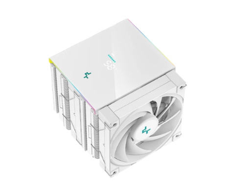 תמונה של קירור למעבד Deep COOL AK620 DIGITAL 260W TDP 162mm RGB WHITE