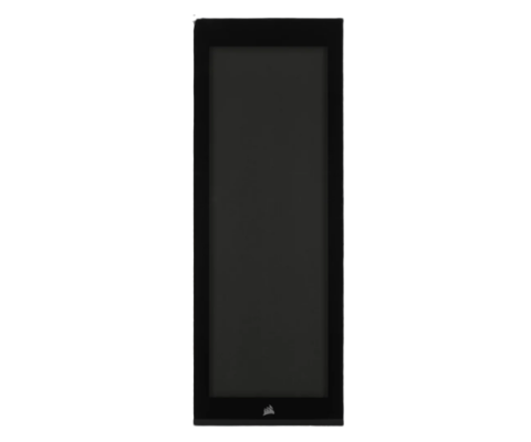 תמונה של זכוכית קדמית שחור CORSAIR iCUE 5000X Tempered Glass