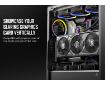 תמונה של תופסן אנכי Antec Shift Vertical GPU Bracket incl PCIE4.0 riser