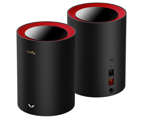 תמונה של מגדיל טווח Cudy AX3000 2.5G Mesh Wi-Fi 6 System 2 Pack