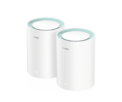 תמונה של מגביר טווח Cudy M1500 AX1500 MESH WIFI6 System 2 pack