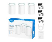 תמונה של מגביר טווח Cudy M1500 AX1500 MESH WIFI6 System 3 pack