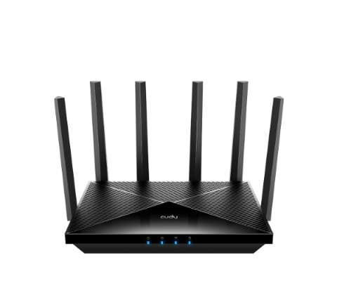 תמונה של נתב עוצמתי Cudy BE6500 WIFI7 2.5GB LAN up to 6453Mbps