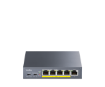תמונה של מתג לא מנוהל Cudy GS105P 5-Ports Gigabit Unmanaged POE Switch