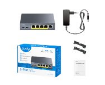 תמונה של מתג לא מנוהל Cudy GS105P 5-Ports Gigabit Unmanaged POE Switch
