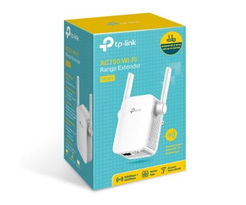 תמונה של מגדיל טווח TP-LINK AC750 WIFI RANGE EXTENDER