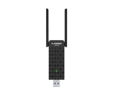 תמונה של כרטיס רשת אלחוטי Ezcool UWF-690 WIFI 6 USB AX1800