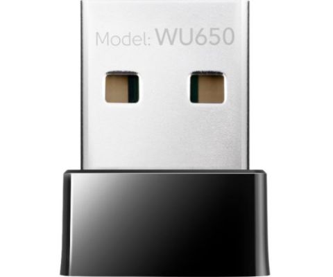 תמונה של מתאם רשת אלחוטי CUDY AC650 Wireless Dual-Band Mini USB 2.0