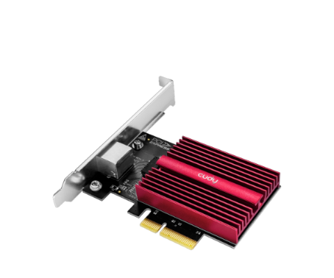 תמונה של כרטיס רשת פנימי Cudy PE10G 10Gbps PCIE X4