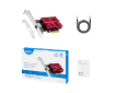 תמונה של כרטיס רשת פנימי Cudy PE10G 10Gbps PCIE X4