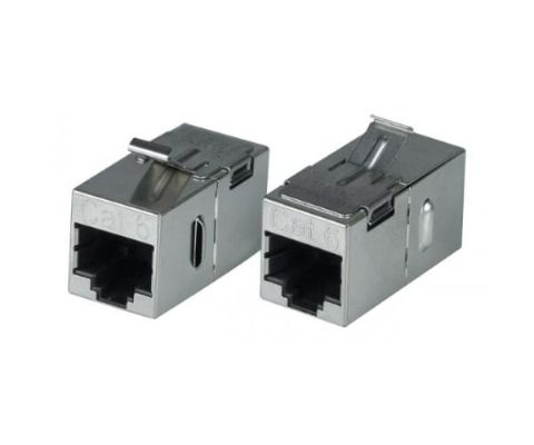 מחבר נקבה קיסטון Female Connector RJ-45 Cat 6 | פאן פה - גיימינג ...