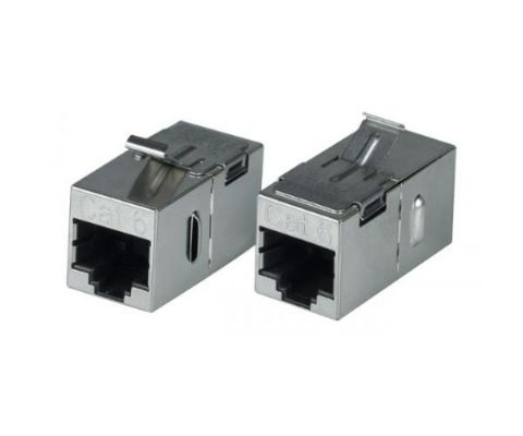 תמונה של מחבר נקבה קיסטון Female Connector RJ-45 Cat 6