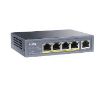 תמונה של מתג לא מנוהל Cudy GS1005P 5-Ports Gigabit Unmanaged POE Switch
