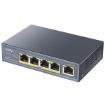 תמונה של מתג לא מנוהל Cudy GS1005P 5-Ports Gigabit Unmanaged POE Switch