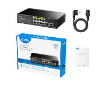 תמונה של מתג לא מנוהל Cudy GS1010P 8-Ports Gigabit Unmanaged POE Switch