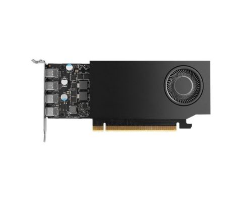 תמונה של כרטיס מסך NVIDIA Quadro A400 4GB Ray Tracing 4 X mini-DP BULK