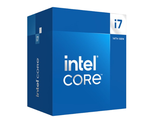 תמונה של מעבד Intel I7-14700 BOX With Fan up to 5.4Ghz 20 cores UHD770
