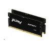 תמונה של זכרון לנייד Kingston Fury Impact 32GB 2X16GB 6000mhz DDR5 C38 SOD