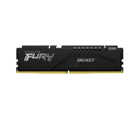 תמונה של זכרון לנייח Kingston FURY Beast DDR5 64GB 5600Mhz C40