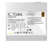 תמונה של ספק כוח לבן ANTEC CSK 750DC Non-Modular 750W 80 PLUS Bronze 120MM