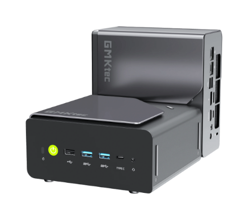 תמונה של מחשב נייח קטן GMKtec K12 Plus AMD R7 H255 32GB DDR5 1TB WIN11PR