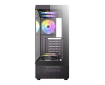 תמונה של מארז Antec VCX300 ARGB Black Mid-Tower ATX 5x120mm Fans include